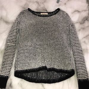 Black and White XS sweater